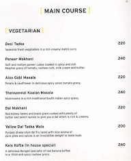 Urban Lounge menu 8