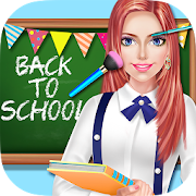 High School Girls Beauty Salon 1.1 Icon