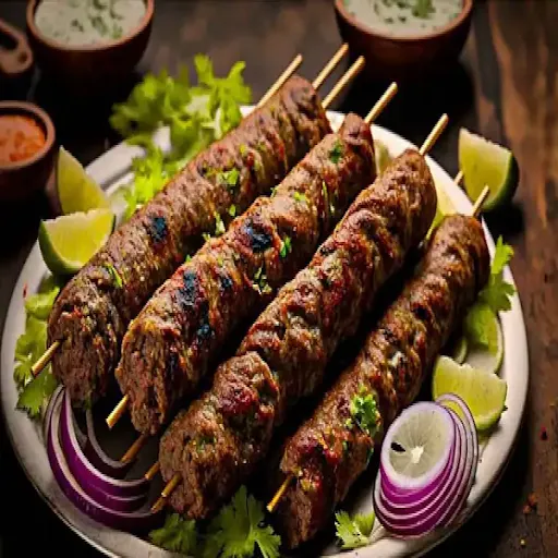 Chicken Seekh Kebabs