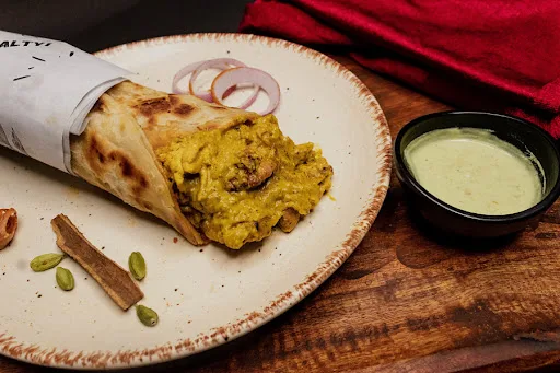 Paneer Mughlai Kathi Roll