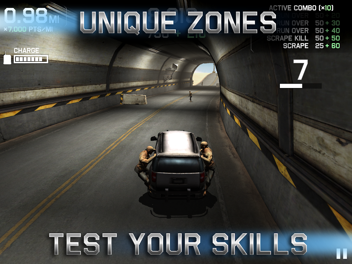 Zombie Highway: Driver's Ed - screenshot