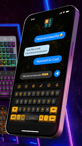 Screenshot Mechanical Keyboard: SwitchKey