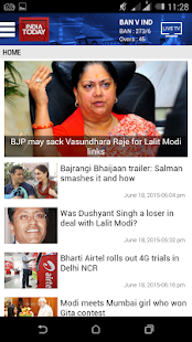   India Today- screenshot thumbnail   