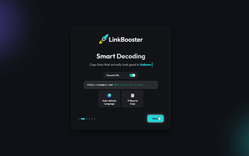 Link Booster screenshot 2