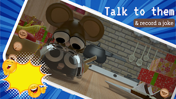 Talking Tom & Jerry: Pet Games Screenshot