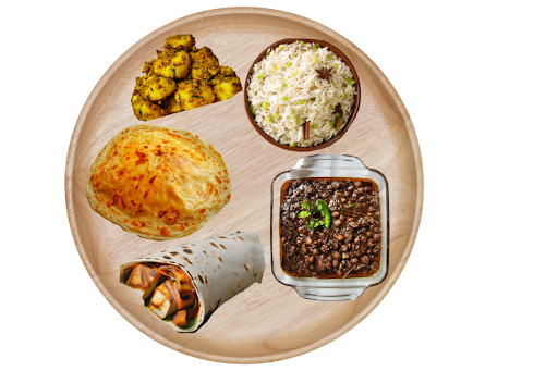 Veg Deluxe Thali