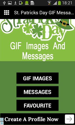 St. Patricks Day GIF Messages