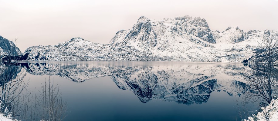 Stornvatnet lake di marco_croci