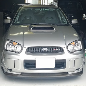 インプレッサ WRX STI GDB