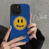 Drew Ốp Điện Thoại Da Sang Trọng Cho Iphone 13 Pro Max I13 13Pro 11 Pro Max I11 X Xr Xs Max 7 Plus 8 Plus 12Pro 12 Pro Max