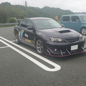 インプレッサ WRX STI GVF