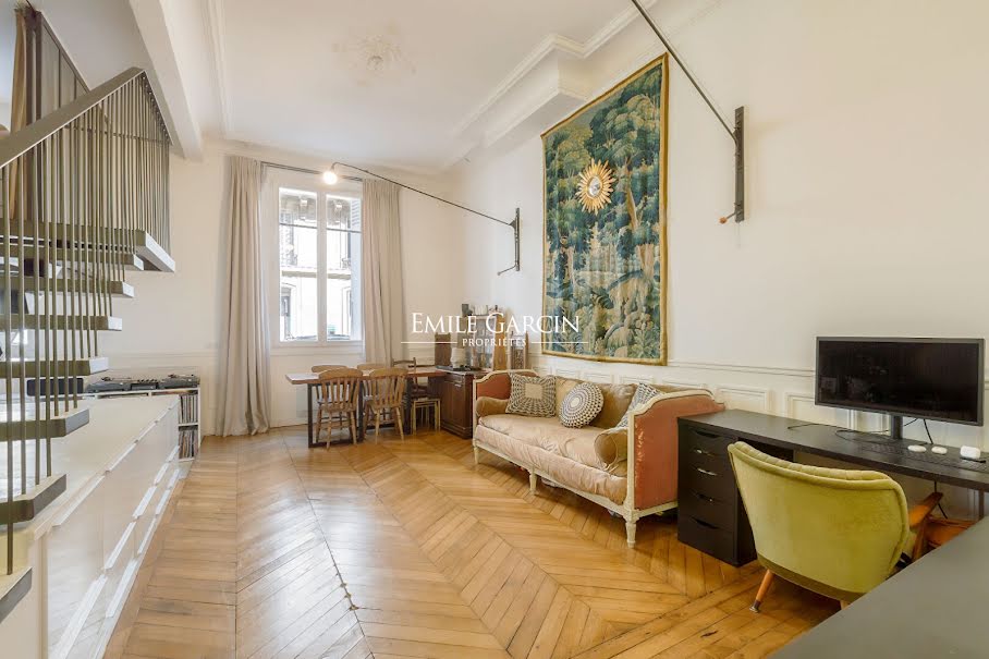 Vente appartement 2 pièces 67.4 m² à Paris 17ème (75017), 850 000 €