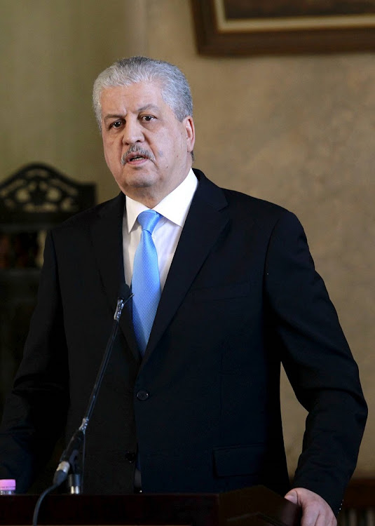 Former Algerian Prime Minister Abdelmalek Sellal, a close ally of President Abdelaziz Bouteflika was remanded in custody.