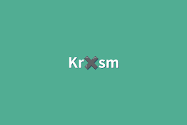 Kr✖️sm