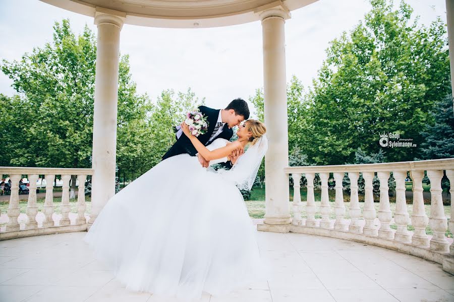 Wedding photographer Gadzhi Suleymanov (syleimanov). Photo of 27 August 2015