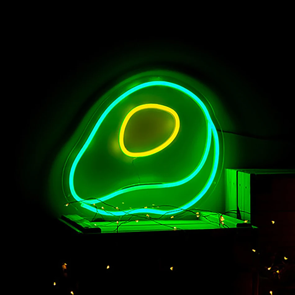 Lámpara de pared decorativa LED neón creativa para moda ilumina tu espacio con un diseño único y vibrante ideal para cualquier habitación y estilo.