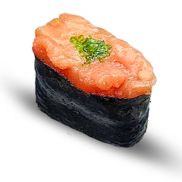 chopped Toro (Sushi)