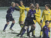 📷 🎥 Beelden van de zege van Anderlecht tegen Club YLA in winterse omstandigheden