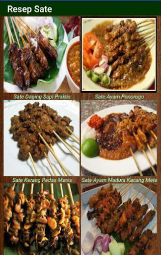 Aneka Resep Sate Maknyus