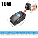 10W-Adjustable Flow