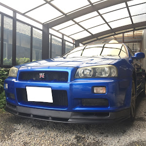 スカイライン GT-R BNR34