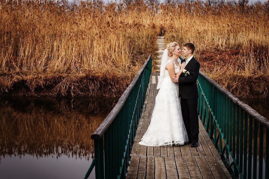 Fotografo di matrimoni Aleksandr Kinash (fotokinash). Foto del 9 giugno 2016