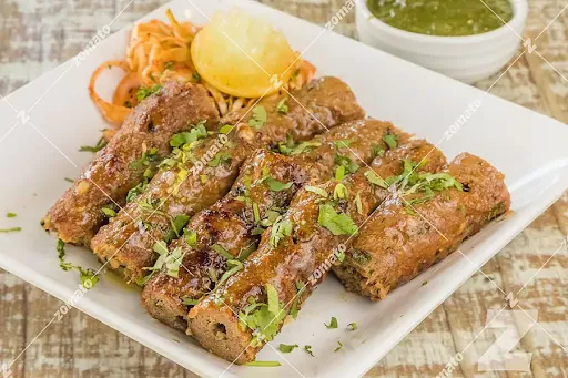 Mutton Seekh Kebab [8 Pieces]