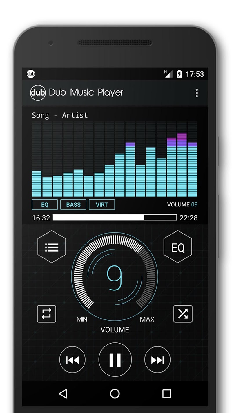 Dub Music Player Audio Player & Music Equalizer v4.22 Pro APK