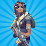 Extreme Battle Pixel Royale icon