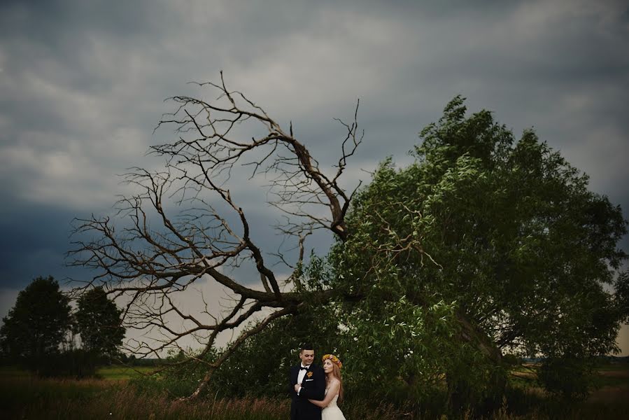 Fotógrafo de bodas Olga I Łukasz Malarz (malarzewparze). Foto del 11 de julio 2017