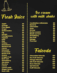 Kochar Chat & Juices menu 1