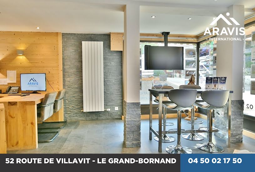  Vente Terrain à bâtir - 1 101m² à Le Grand-Bornand (74450) 