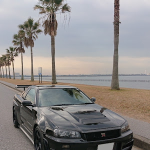 スカイライン GT-R R34