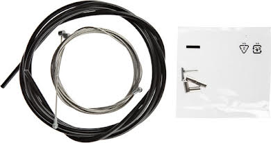 Shimano Road/MTB Steel Brake Cable & Housing Set Black alternate image 0