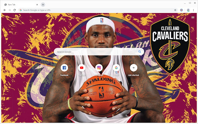 New Tab - LeBron James