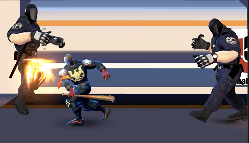 Brutal Victory Beat em up action adventure