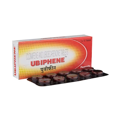 Ubiphene Tablet 10's