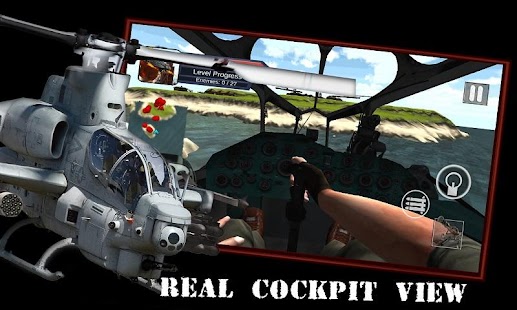 Helicopter Air Gunship War Screenshots 6
