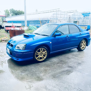 インプレッサ WRX STI GDB