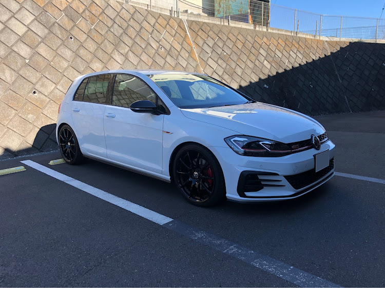 ゴルフGTIのホイール交換・ドライブ・洗車・neuspeedに関するカスタム事例の投稿画像7枚目
