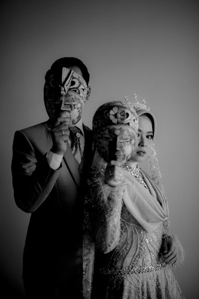 Fotografo di matrimoni Galang Raditya Guntoro (radit). Foto del 26 luglio 2021