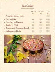 Dee's Bake Studio menu 7