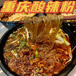 Spicy Sour Noodle Soup