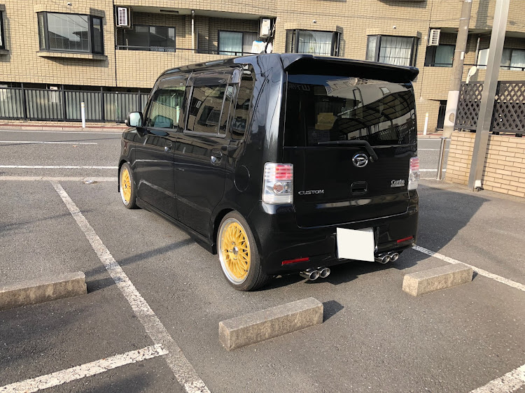 ムーヴコンテカスタムの令和初いじり・老体ヘトヘトに関するカスタム事例の投稿画像2枚目