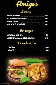 Amigo's menu 4