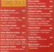 Cafe Bollywood menu 5