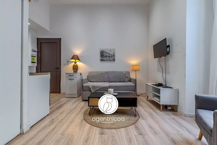 Vente appartement 1 pièce 22.47 m² à Nice (06000), 219 000 €