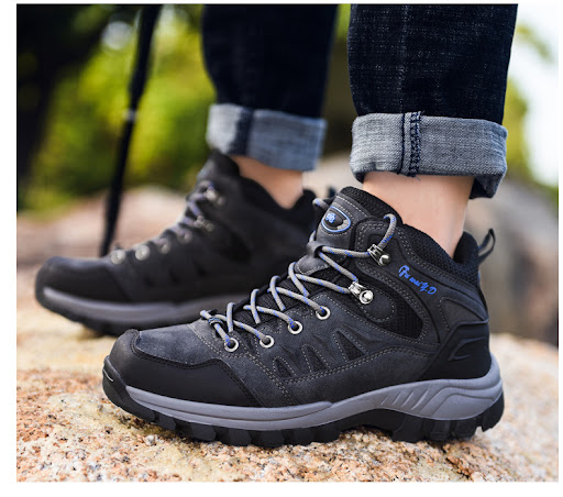 Title 5, Outdoor climbing shoes for superior grip and pe...