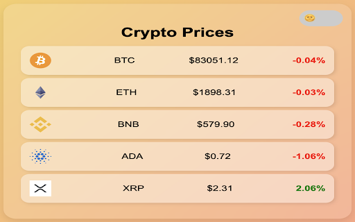 CryptoPriceTracker
