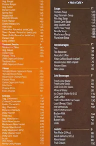 Hotel Krishna Sagar menu 7